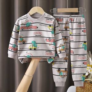 Conjunto Deportivo de Primavera para Niños, Estilo Urbano, de Alta Calidad, Sudadera con Capucha y Pantalones Jogger de Algodón - Product Image 6