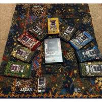 Sarung Batik Ardan untuk Pria, Rayon Bernapas, Buatan Tangan, Elegan, Motif Polos