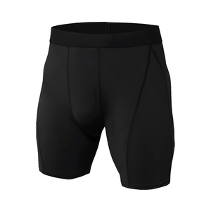 Pakistan Made High Quality <b>Men</b> <b>Compression</b> <b>Shorts</b> For Sale Private Label <b>Compression</b> <b>Shorts</b> - Product Image 1