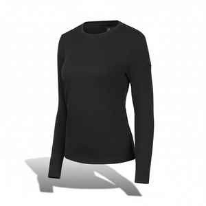 Chemises d'infirmière personnalisées unisexes en coton de haute qualité pour hôpital, à manches longues ou courtes, à porter sous les blouses médicales - Product Image 2