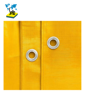 Bâche de clôture temporaire pour chantier 150 GSM - Product Image 1