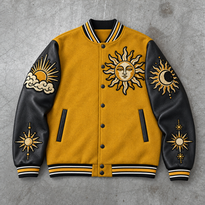 Chaquetas Varsity Retro de Béisbol, Uniformes Escolares, Moda Universitaria, Estilo Casual para el Campus, Ropa de Calle - Product Image 5