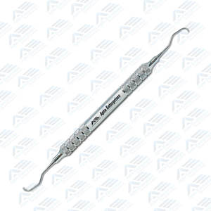 Cureta de equipos dentales Ce de doble extremo Gracey Curetas dentales periodontales Gracey de calidad superior Herramientas dentales médicas - Product Image 3