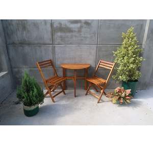 Mesa de Centro de Diseño Moderno Estilo Granja Óptima para Hoteles, Color y Logotipo Personalizables, Madera Sólida de Alta Calidad, Cómoda para los Huéspedes - Product Image 6