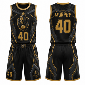 Tenue de basketball style professionnel personnalisable – Vente en gros, prix abordable, collection pour revendeurs et distributeurs, articles promotionnels et événementiels - Product Image 1