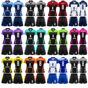 Custom <b>Women</b>’s Sublimated Lacrosse Uniform Ladies Team <b>Jersey</b> <b>Shorts</b> Set Personalized Full Print Match Kit <b>for</b> Clubs Leagues - Product Image 2