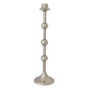 Decorative Silver Finished Metal Candle Holder With Polished Elegant Design For Wedding <b>Tables</b> And Home Decoration - Product Image 6