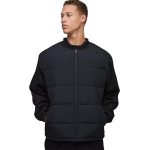 Hot Sale Winter Puffer Jacket with Custom Logo Breathable Windproof Quilted Mens Coat Bulk Purchase for Corporate Branding - Product Image 2