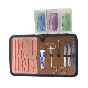 Exercise <b>Suture</b> Pad Veterinary Instruments for Medical Training Best <b>Suture</b> <b>Kit</b> Surgical Instruments Surgical Orthopedic Tools - Product Image 1