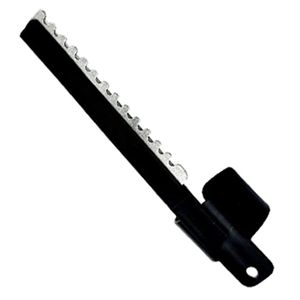 Ensemble professionnel de 5 ciseaux de coiffure et d'éclaircissage de 6 pouces en acier inoxydable avec étui à rasoir, personnalisable avec logo OEM - Product Image 5