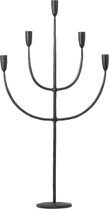 Durable Handmade Black Iron <b>Candlestick</b> <b>Holder</b> for Home Wedding Easter Christmas Party Decorations - Product Image 3