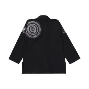 Kimono de BJJ Blanco Yu Nagaba, Transpirable, Ligero, 450 GSM, Tejido de Algodón Perlado, Secado Rápido, Unisex, Adulto, Lote 111 (con Bolsa) - Product Image 2