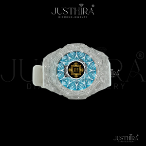 Unique Design Custom Iced Out Moissanite Diamond <b>Watch</b> Hip Hop Bling Bling Luxury Quartz <b>Watch</b> for Unisex Available For Sale - Product Image 3