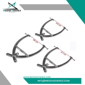 Retractor Quirúrgico Manual de Acero Inoxidable de Alta Calidad, Tipo U, Grande y Ajustable, para Tracción Cervical Gardner Wells Skull, con Certificación CE - Product Image 6
