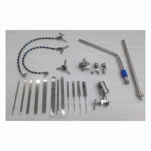 Meilleur prix pour l'ensemble de rétracteurs Leyla, instruments de chirurgie orthopédique, ensemble complet manuel en acier inoxydable de haute qualité, approuvé CE - Product Image 5