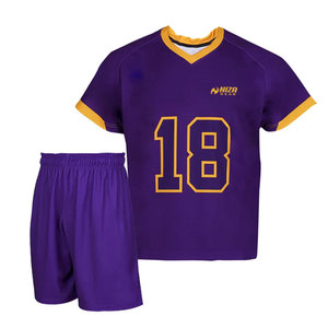Uniformes de Lacrosse para Equipos Profesionales - Ropa Deportiva de Poliéster Transpirable y de Secado Rápido - Product Image 1