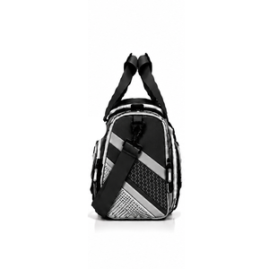 Bolsa Cardura de nuevo diseño, para gimnasio, viajes, camping, exterior, con bolsillos laterales de tela resistente, diseño ligero, en venta. - Product Image 3