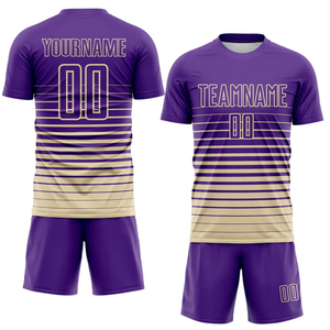 Conjunto de Uniforme de Fútbol Elite, Impresión Digital en Degradado, Tela de Poliéster Interlock de Alta Calidad 200GSM, Logotipo Personalizado - Product Image 1