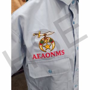 Camisa de Trabajo Personalizada con Bordado para Hombre, Manga Corta, con Botones y Múltiples Bolsillos, Camisa de Uniforme Casual - Product Image 6