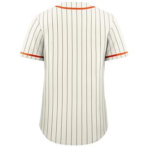 เสื้อเบสบอลดีไซน์เรียบง่ายสำหรับการพิมพ์ลายทีมและการปรับแต่งส่วนตัว เหมาะสำหรับแฟชั่นสตรีทแวร์และชุดกีฬา - Product Image 2