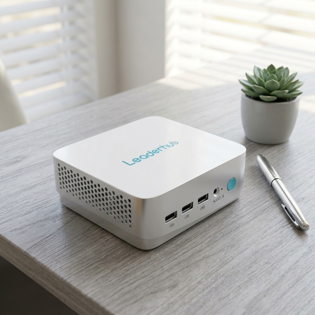 Ultra-Compact & High-Performance Mini PC for Home,Remote Work, Digital Signage & Lightweight Design