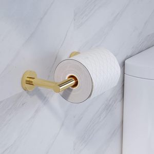 Stainless Steel Gold Toilet <b>Paper</b> <b>Holder</b> Wall Mounted Polished Brass Finish Tissue Roll Hanger <b>Paper</b> <b>Towel</b> Dispenser Bathroom - Product Image 3