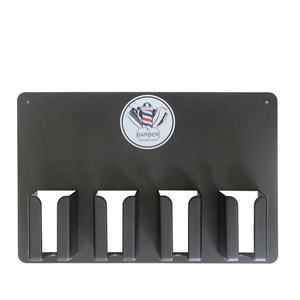 Soporte Profesional para Recortadora y Máquina de Cortar Cabello IKZARSA - Organizador de Metal Resistente para Salón, Soporte para Tijeras y Herramientas de Peluquería - Product Image 2