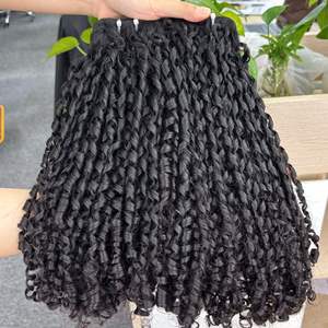 Precio al por mayor de vietnamitas para rizos Extensiones de cabello humano Cutícula alineada Virgen Super Doble dibujado Máquina Doble trama - Product Image 1