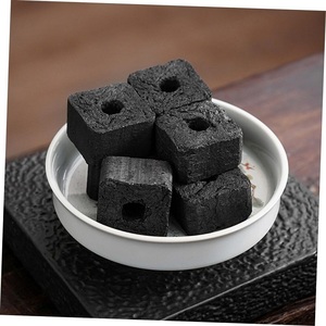 Cubos de carbón para shisha con tiempo de combustión prolongado y calentamiento uniforme para restaurantes, bares de hookah y servicio de lounge. - Product Image 2