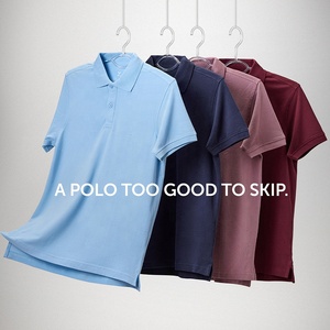 Camiseta Polo Personalizada con Logotipo, 100% Algodón, para Hombre, Lisa, Teñida, Transpirable, Pique, OEM, Venta al Por Mayor BD - Product Image 4