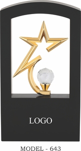 1.Attractive wooden memento for appreciation ceremonies. - Product Image 2