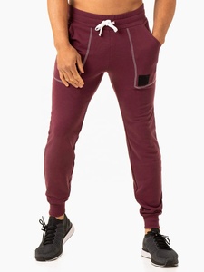 Men's Trending Casual <b>Winter</b> Sweatpants Cotton Logo Joggers & <b>Trousers</b> Casual Style Plain Dyed Pants - Product Image 2