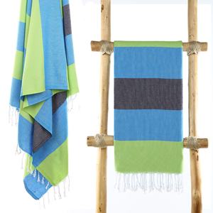 Ensembles de serviettes de bain personnalisées en gros – Serviettes de plage de luxe en coton turc de haute qualité, écologiques, toutes saisons, sans sable - Product Image 6