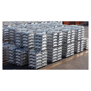 Lingote de Aluminio Primario con una Pureza del 99.9% para Uso Industrial y Fabricación de Metales - Product Image 3