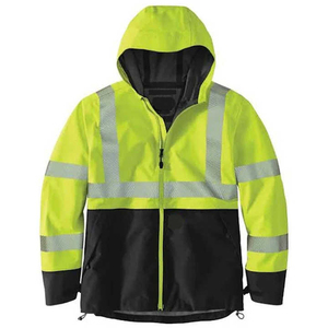 safety hoodie <b>fleece</b> lined safety sweatshirt safety hoodie reflective construction <b>work</b> hoodie safety hoodie - Product Image 5