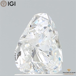 เพชรรูปหัวใจ 1.50 กะรัต สี E ความสะอาด VVS1 พร้อมใบรับรอง IGI เพชร CVD ที่เพาะเลี้ยงในห้องปฏิบัติการ สำหรับแหวนรักในวันครบรอบ - Product Image 5