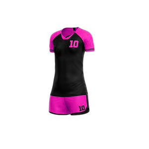 ชุดเสื้อฟุตบอลแบบซับลิเมชั่นสั่งทำได้สำหรับผู้ใหญ่และเด็ก  ชุดเสื้อและกางเกงขาสั้น โพลีเอสเตอร์ ระบายอากาศได้ดี แห้งเร็ว ชุดฟุตบอล - Product Image 2