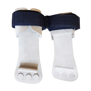 Protège-mains de gymnastique en néoprène et cuir, personnalisable, respirant, léger et portable, avec support de poignet et protection de la paume, de haute qualité - Product Image 3