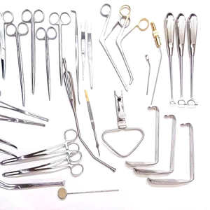 Ensemble d'instruments chirurgicaux pour amygdales et adénoides, 30 pièces, acier inoxydable, qualité supérieure, orthopédique, certifié CE, Pentax - Product Image 3