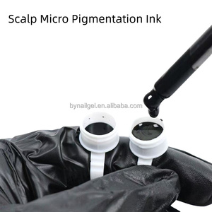 Nouvel arrivage : Pigment de micropigmentation capillaire, marque privée, encre de tatouage SMP, encre permanente pour follicules capillaires, fournisseur d'usine - Product Image 2