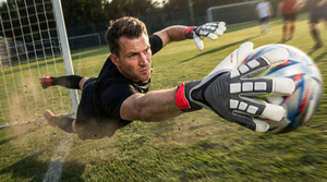 Guantes de Látex Gruesos Estilo 2026 para Hombre, Ideales para Entrenamiento y Partidos de Fútbol, Guantes Profesionales para Portero de Fútbol - Product Image 5