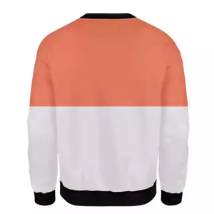 เสื้อสเวตเชิ้ตผ้าฟลีซคอตตอน 100% ขนาดใหญ่พิเศษสำหรับผู้ชาย พร้อมบริการตกแต่งลวดลายและสีตามสั่งแบบ OEM - Product Image 2