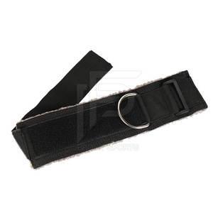 สายรัดข้อเท้าสำหรับเครื่องเคเบิลออกกำลังกายแบบคิกแบ็ค, การออกกำลังกายกล้ามเนื้อก้นและขาส่วนล่าง - สายรัดขาปรับได้พร้อมแผ่นรองนีโอพรีน - Product Image 4