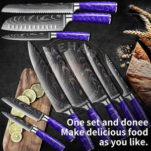 Quality Made In Pakistan Damascus Kitchen <b>Knife</b> <b>Set</b> Factory Manufacture Damascus Kitchen <b>Knife</b> <b>Set</b> - Product Image 4