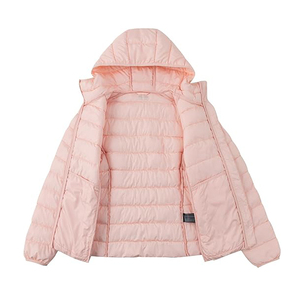Nouvelle veste matelassée pour femmes de haute qualité en coton/polyester, fabriquée en usine, imperméable, à manches longues, unie - Product Image 6