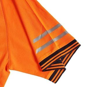 Jersey de Algodón 100% Personalizable para Camiseta, Manga Corta, Secado Rápido, Alta Visibilidad, Reflectante, Tejido Transpirable - Product Image 5