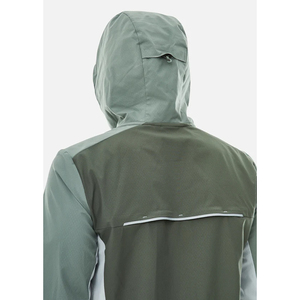Ensemble de survêtement réfléchissant haute qualité pour homme : veste coupe-vent et pantalon imperméable, style streetwear, vente en gros - Product Image 3