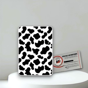 Placas de Pestañas con Diseño de Vaca, Diamantes y Flores, Ecológicas, de Marca Privada, para Extensión de Pestañas, Acrílicas y Magnéticas, Venta al Por Mayor - Product Image 4