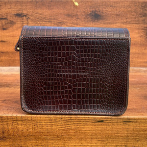 2024 nouveau motif Crocodile luxe en cuir véritable sac à main de haute qualité en cuir pleine fleur sac à bandoulière à la mode femmes sac - Product Image 5