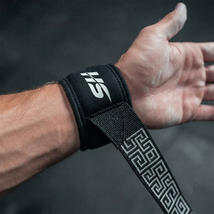 Fashionable Modern Design Adjustable Unisex Weightlifting Straps With Custom Size Versatile Vintage Wear Deadlifting Straps - Product Image 5